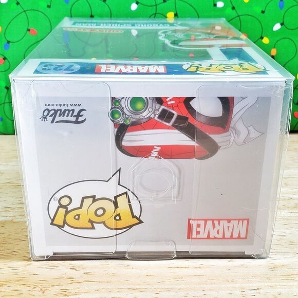 Funko PoP Marvel Cyborg Spider-Man #723 Target Only Exclusive + Protector NIB - Picture 8 of 10